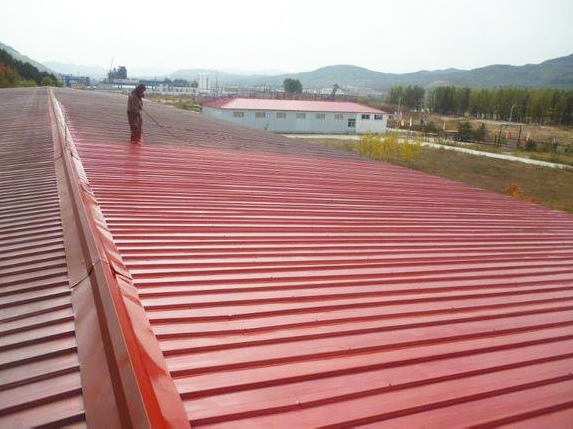 宿迁彩钢瓦喷漆翻新服务