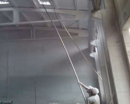 宿迁翻新的除锈喷漆是一套标准化流程