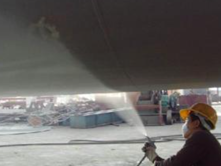 宿迁彩钢瓦喷漆翻新是一项针对老旧