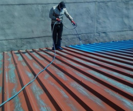 宿迁我们是专业的大型桥梁与罐体喷涂施工队